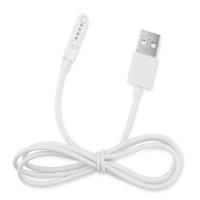 ราคา SPT * สายชาร์จ 4 Pin สายชาร์จแม่เหล็กสําหรับ Smart Watch GT88 GT68 KW08 KW18 KW88 KW98 Power Charger Cabl (49557969178)
