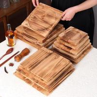 ราคา ถาดหนาไม้แผ่นฉนวนกันความร้อนแผ่นเทปันยากิแผ่นไม้ที่นั่ง เบาะ แผ่นรองจาน หม้อไม้แผ่นหินหม้อฐานความร้อน อิน (44029724322)