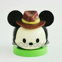 ราคา ดิสนีย์ ซูม ซูม มิกกี้ เมาส์ คาวบอย Mickey Mouse อนิเมะ มินิ ฟิกเกอร์ โมเดล DISNEY TSUM TSUM FIGURE Model DISNEY ของแท้ (3415091009)