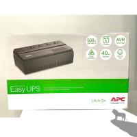 ราคา เครื่องสำรองไฟ APC BV500I - MST Easy-UPS 500VA (300Watt) Universal Sockets (3393187970)