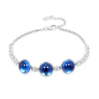 ราคา Lory Jewellery Eternity Bracelet B19001 Siamite #1221 Silver 925 สร้อยข้อมือ กำไลข้อมือ เงินแท้ 925 (25458740478)