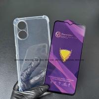 ราคา เคส Oppo A17/ A17K / OPPO A17K / OPPO A17 / A17k และกระจกนิรภัย - แบบใสกันกระแทก (41263517832)
