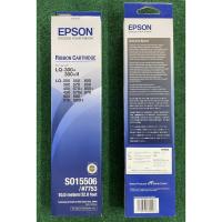 ราคา ตลับหมึกแท้ Epson LQ-300+ 300+II ใช้กับดอทเมตริกซ์ Epson LQ300 LQ 300 LQ300+ LQ300 LQ# S015506 1 ตลับ (11504455008)