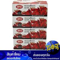 ราคา กระดาษเช็ดหน้า 170 แผ่น (แพ็ค4กล่อง) เอโร่ Aro Facial Tissue (18967750133)