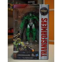 ราคา Transformers: The Last Knight Premier Edition Deluxe - Crosshairs ของแท้ (ตัวโชว์) (7629286081)