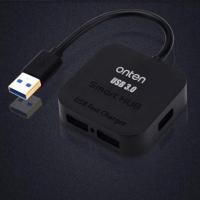 ราคา USB 3.0 HUB 4Port USB.3.0 fast chart 'onten' (OTN-35210) Black (14353194216)
