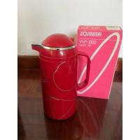 ราคา Zojirushi กระติกเก็บน้ำร้อน/เย็น สีแดง มือสอง ขนาด 1 ลิตร (25435212531)