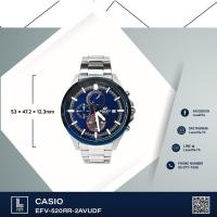 ราคา นาฬิกาข้อมือ Casio รุ่น EFV-520RR-2AVUDF Edifice นาฬิกาข้อมือผู้ชาย (หน้าปัดสีน้ำเงิน) (529345834)