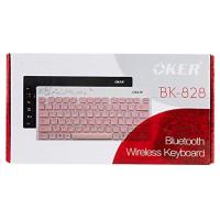 ราคา oker คีย์บอร์ดบลูทูธ Keyboard bluetooth BK-828 (41355564570)