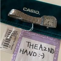 ราคา นาฬิกาข้อมือ CASIO unisex รุ่น LTP-V007D-7BUDF วัสดุสเตนเลสสตีล สีขาว (26472971490)