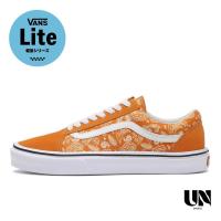 ราคา [ของแท้ ส่งไว PRE-ORDER] VANS OLD SKOOL LITE V36 LITE PSLY - ORANGE/WHITE (44950941873)