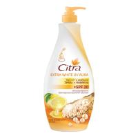 ราคา Citra ซิตร้า โลชั่นบำรุงผิวกาย เอ็กซ์ตร้า ไวท์ ไวท์ ยูวี ออร่า 400 มล. (4829146272)