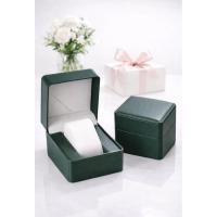 ราคา กล่องใส่นาฬิกา เรียบหรูแพง บุผ้ากำมะหยี่สีขาวนุ่มปกป้องนาฬิกาพร้อมหมอนรองนาฬิกา (42329235188)