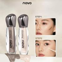 ราคา NOVO Highlight Contour Liquid Face Brightening Nose Shadow Matte Highlight Stick KY5X (40815253787)