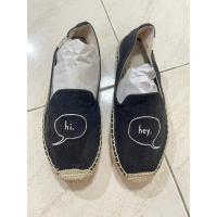 ราคา soludos คัชชูสีดำ size 36 ของแท้ ปัก hi hello (23330008834)