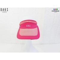 ราคา DAKS LONDON แท้ หมวกแก๊ปชมพูสปอตน่ารัก (15090613941)