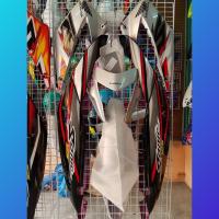 ราคา ชุดสีโซนิค Sonic ตัวใหม่ สีเทาดำ (2308475176)