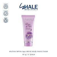 ราคา WHALE Mistine White Spa White Musk Hand Cream 30g. x1 piece (29041880303)