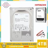 ราคา HGST Ultrastar 7K4000 3.5 HDD HUS724040ALA640 4TB 7200 RPM 64MB Cache SATA 6.0Gb/s ฮาร์ดไดรฟ์องค์กรไดรฟ์เปลือย (27337648577)