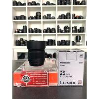 ราคา LUMIX 25mm F1.7 ASPH. (42023068549)