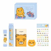 ราคา [Kakao Friends] Basic Stationery Set – Ryan (1 Set) (55504461529)