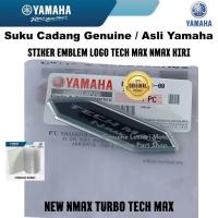 ราคา Original Yamaha Surabaya Tech Max ซ้าย New Nmax Turbo Tech Max Logo Sticker Emblem (43255795555)