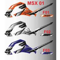 ราคา สติกเกอร์MSX-125รุ่น1 (22552533760)