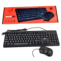 ราคา Primaxx KMC-516 Keyboard+Mouse USB ชุดคีย์บอร์ด+เมาส์ Low keycap desigh (4332943819)