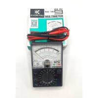 ราคา มัลติมิเตอร์แบบเข็ม KYORITSU Model 1109s (25017315373)