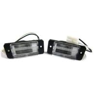 ราคา (1คู่) ไฟส่องป้ายทะเบียน มิตซูบิชิ สตราด้า ปี 1995 - 2005 ท้ายรถ MITSUBISHI STRADA MK L200 ไฟส่องป้าย ไฟป้านทเะบียน (8366652574)