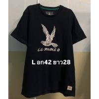 ราคา เสื้อยืด Cc double O ของแท้(ชาย)(มือ2) (40029257005)
