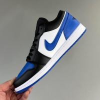 ราคา Air Jordan 1 Low "Royal Toe" 休闲鞋 553558-140。 UD8D (53458387334)