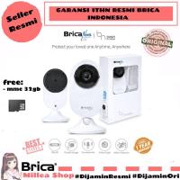 ราคา Brica Nova Wireless IPCam CCTV - BN1 - ฟรีการ์ดหน่วยความจํา 16GB (11801507888)