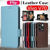 ราคา Vivo V70 5G 2026 สําหรับ Vivo V70 V 70 V70Elite V70Fe V70Lite VivoV70 Elite Lite Fe VivoV70Elite 4G เคสโทรศัพท์ช่องเสียบการ์ดกระเป๋าสตางค์วงเล็บปลอกกันกระแทกป้องกันกรณีฝาครอบ (26994308609)