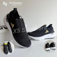 ราคา adidas ของแท้ 100% Cloudfoam Go Stock สีดำทอง (44469024215)