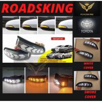 ราคา [ 1PAIR ] PRIUS YARIS CAMRY VIOS ALTIS 2014-2020 SIDE MIRROR RUNNING LIGHT SIGNAL AMBER DRL DAYLIGHT (54454529043)