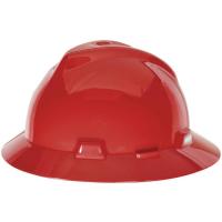 ราคา หมวก MSA V-GARD สีแดง (MADE IN USA.) ของแท้ !!! นำเข้าตรงจาก MSA SAFETY/UNITED STATES (25631803646)