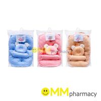 ราคา ATTOON ชุดที่นอนรูปไข่รังผึ้งแฟนซี (ลายจุด/คละสี) (29454110439)