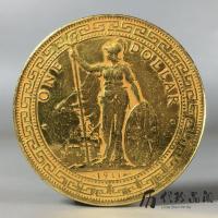 ราคา +* โวลต์สถานีอังกฤษโบราณเหรียญทองต่างประเทศ1911สถานีต่างประเทศกiltเหรียญทองหนึ่งหยวนเงินดอลลาร์สินค้าเก่าวัตถุคอลเลกชัน3.24+ASWQ @ #¥% DEvc (55307607617)