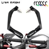 ราคา For Aprilia RSV4 RSV4R RF RSV MILLE / R 2009-2017 Motorcycle 7/8" 22mm CNC Handlebar Grips Brake Cl (54651660058)