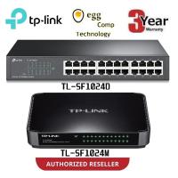 ราคา TP-LINK TL-SF1024M / TL-SF1024D 24-PORT 10/100MBPS Desktop Switch Plug And Play 24 port (45253199400)