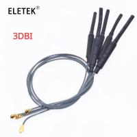ราคา เสาอากาศเชื่อมต่อ 2.4GHz WIFI 3DBI Ufl IPX ทองเหลือง 3DBI ยาว 15 ซม. 1.13 สําหรับ HLK-RM04 ESP-07 5 ชิ้น (22871938809)