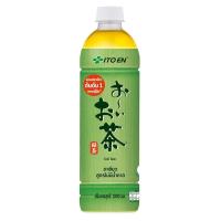 ราคา อิโตเอ็นชาเขียวพร้อมดื่มสูตรไม่มีน้ำตาล 1000มล. Itoen Unsweetened Green Tea 1000ml. [หมายเลขบาร์โค้ด 8859112600156 ] (54752908364)