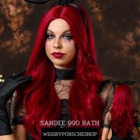ราคา วิกผม รุ่น SANDEE (แสนดี) ยาว 60-65 cm. วิกผมแสกกลางดัดลอน (22689082885)
