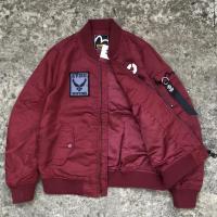 ราคา Merah Bomber Jacket Evisu ของแท้ - สีน้ําตาลแดง (15497558265)
