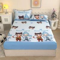 ราคา ชุดปลอกหมอนผ้าไหมไทย 3 ชิ้นนุ่มพิเศษ ชุดปลอกหมอนโปร่งลายการ์ตูนน่ารักทุกขนาด (43178715244)