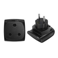 ราคา ทองแดงบริสุทธิ์แอฟริกาใต้ไปยังมาตรฐานเยอรมันเกาหลีปลั๊กแปลงมาตรฐานเยอรมันฝรั่งเศสหัวแปลงเท้าสูงปลั๊กแปลงพลังงาน (44605832467)