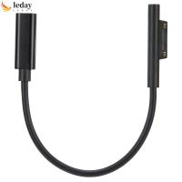 ราคา MAILETH PC สายชาร์จเร็ว, สีดํา 15V TypeC Female Cable, Portable Fast Charging 65W PD Charge Cable for Microsoft Surface 3/4/5/6 Office Travel (52658275367)