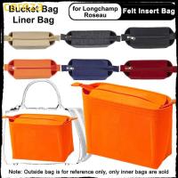 ราคา COREZA Liner Bag, Multi-Pocket Felt Insert Bag, Storage Bags Bucket Bag Travel Bag Organizer for Longchamp LE PLIAGE/ROSEAU (53808561945)
