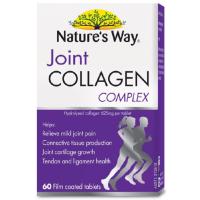 ราคา เสริมคอลลาเจนให้กับกล้ามเนื้อ บำรุงข้อต่อ Nature's Way Joint Collagen Complex 60 เม็ด อาหารเสริมจากออสเตรเลีย (6143141883)